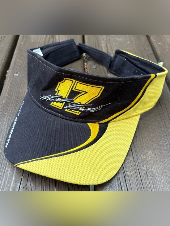 Nascar Other - Matt Kenseth DeWALT Racing NASCAR Visor Hat OSFA EUC